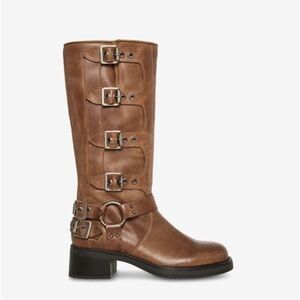 EVERYTHING MUST GO! Steve Madden “Brock’s” Buckled Boots